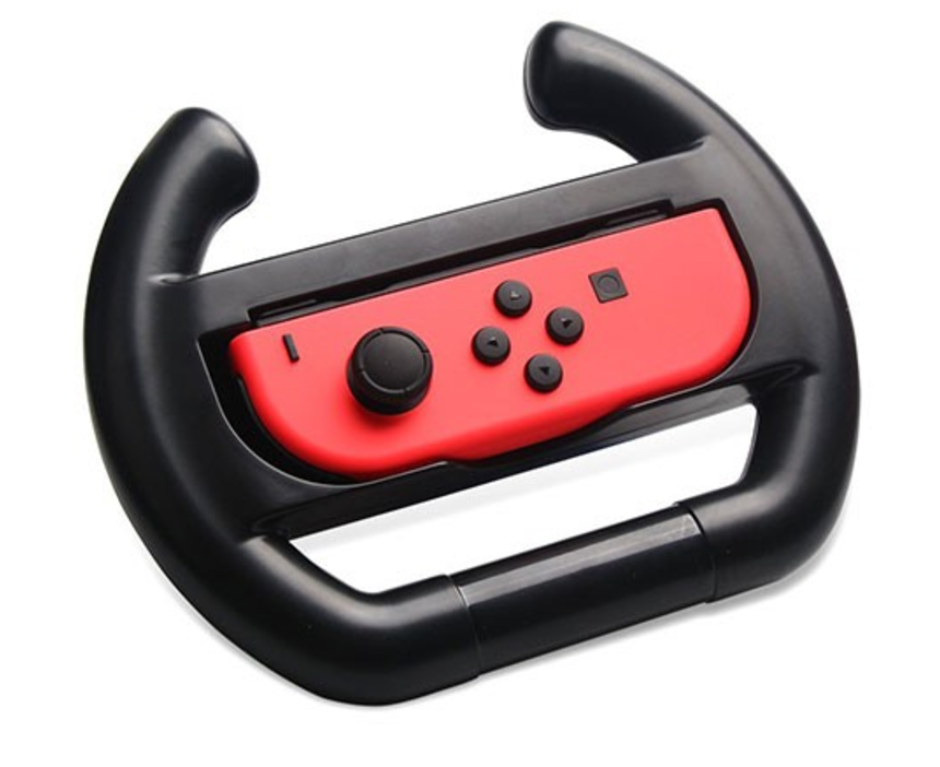 Nintendo Switch Steering Wheel (Stuurtje) - Nintendo Switch Hardware - 2