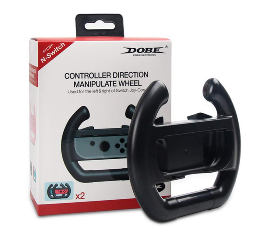 Nintendo Switch Steering Wheel (Stuurtje) | Nintendo Switch Hardware | RetroNintendoKopen.nl