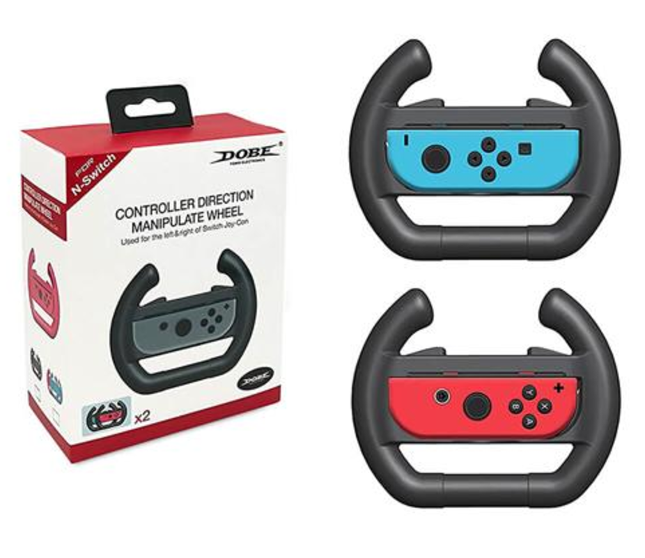 Nintendo Switch Steering Wheel (Stuurtje) | Nintendo Switch Hardware | RetroNintendoKopen.nl