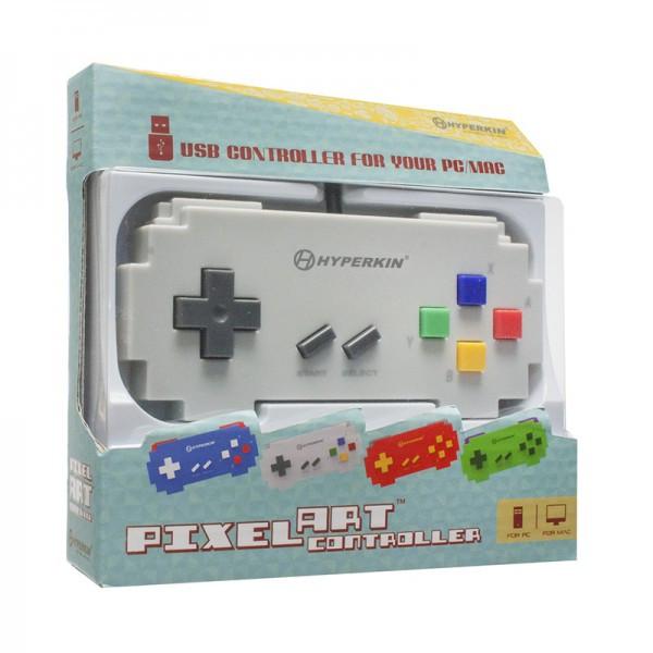Nieuwe USB Pixel Art Controller | Nintendo NES Hardware | RetroNintendoKopen.nl