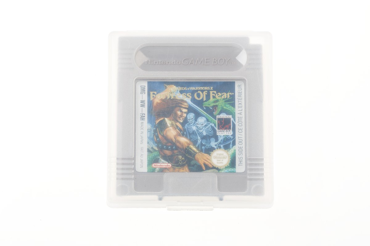 10x Gameboy Game Protector met Logo | Protectors | RetroNintendoKopen.nl
