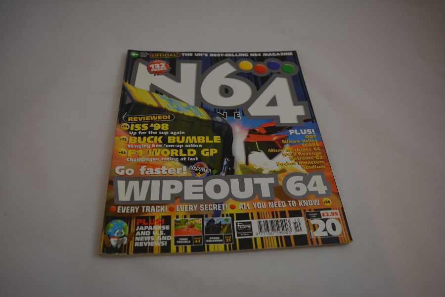 N64 Magazine Issue 20 | Nintendo 64 Manuals | RetroNintendoKopen.nl