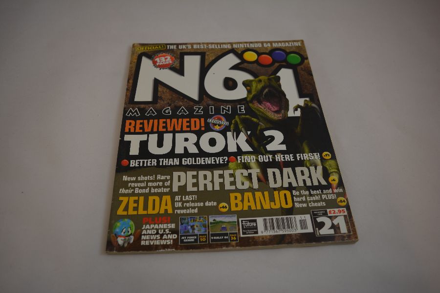 N64 Magazine Issue 21 | Nintendo 64 Manuals | RetroNintendoKopen.nl