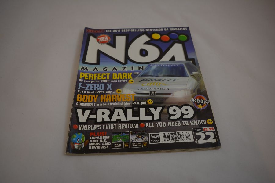 N64 Magazine Issue 22 - Manual | Nintendo 64 Manuals | RetroNintendoKopen.nl