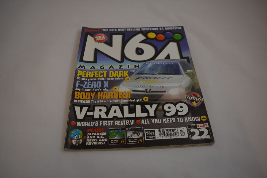 N64 Magazine Issue 22 - Manual - Nintendo 64 Manuals