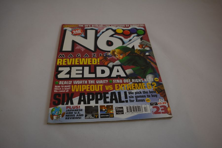 N64 Magazine Issue 23 | Nintendo 64 Manuals | RetroNintendoKopen.nl