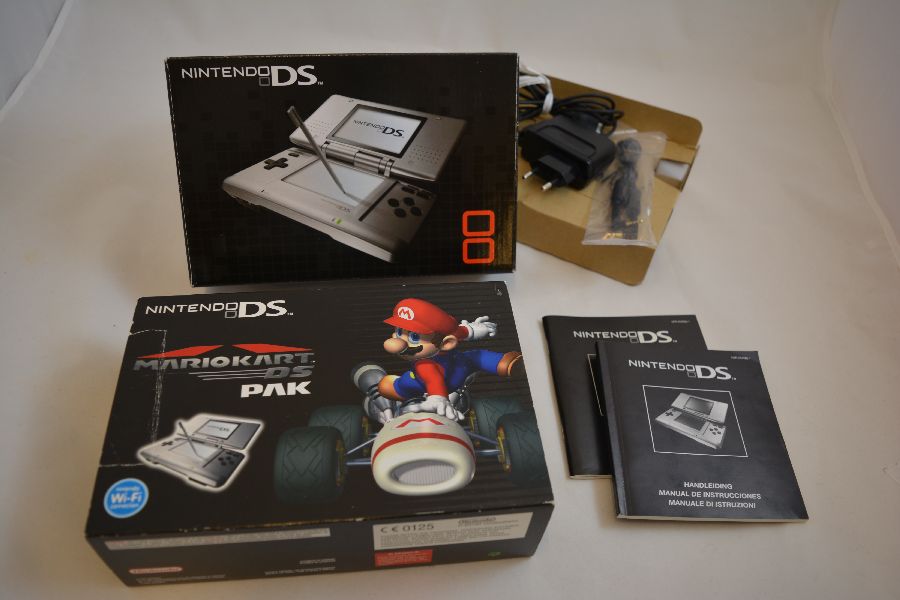 Nintendo DS Original - Mario Kart DS Pack [Complete] - Nintendo DS Hardware