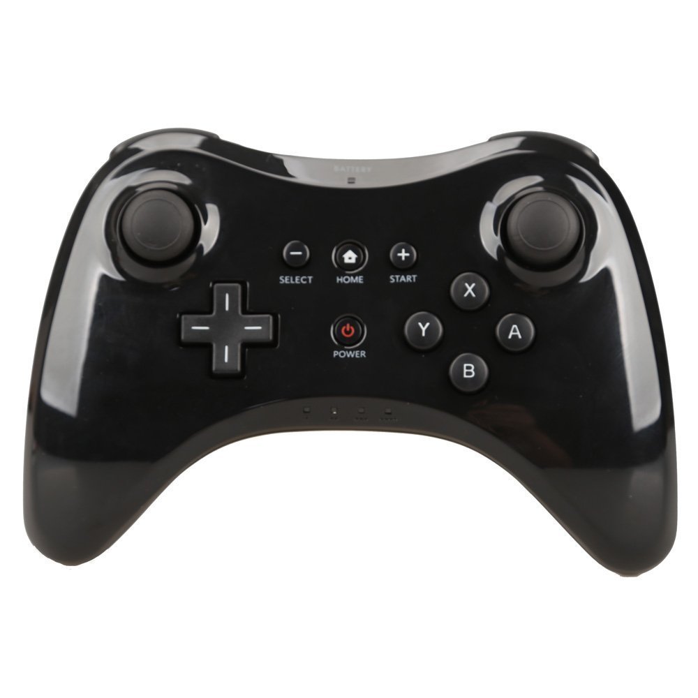 Nieuwe Pro Controller voor Wii U - Black - Wii U Hardware