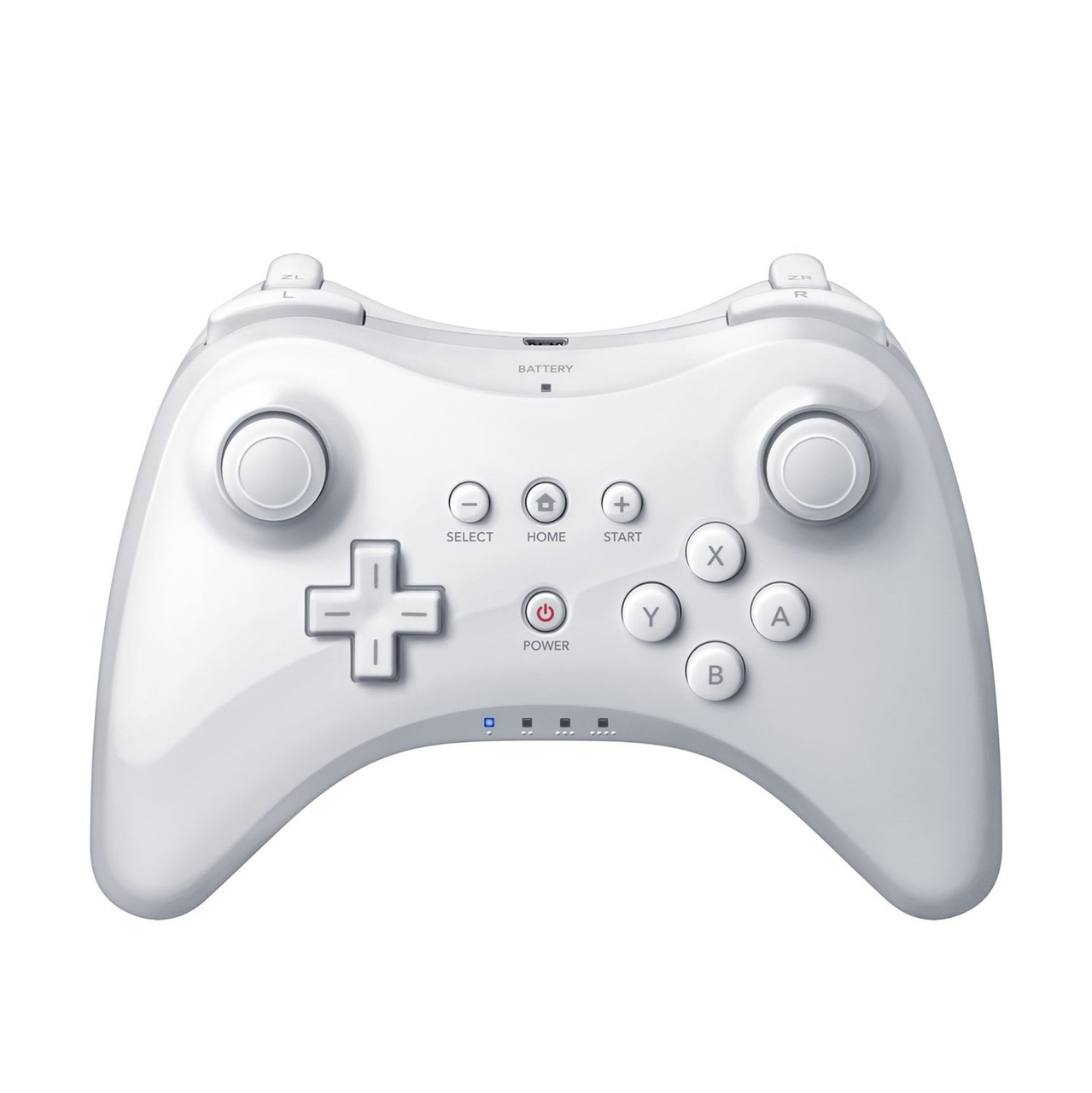 Nieuwe Wii U Pro Controller White | Wii U Hardware | RetroNintendoKopen.nl