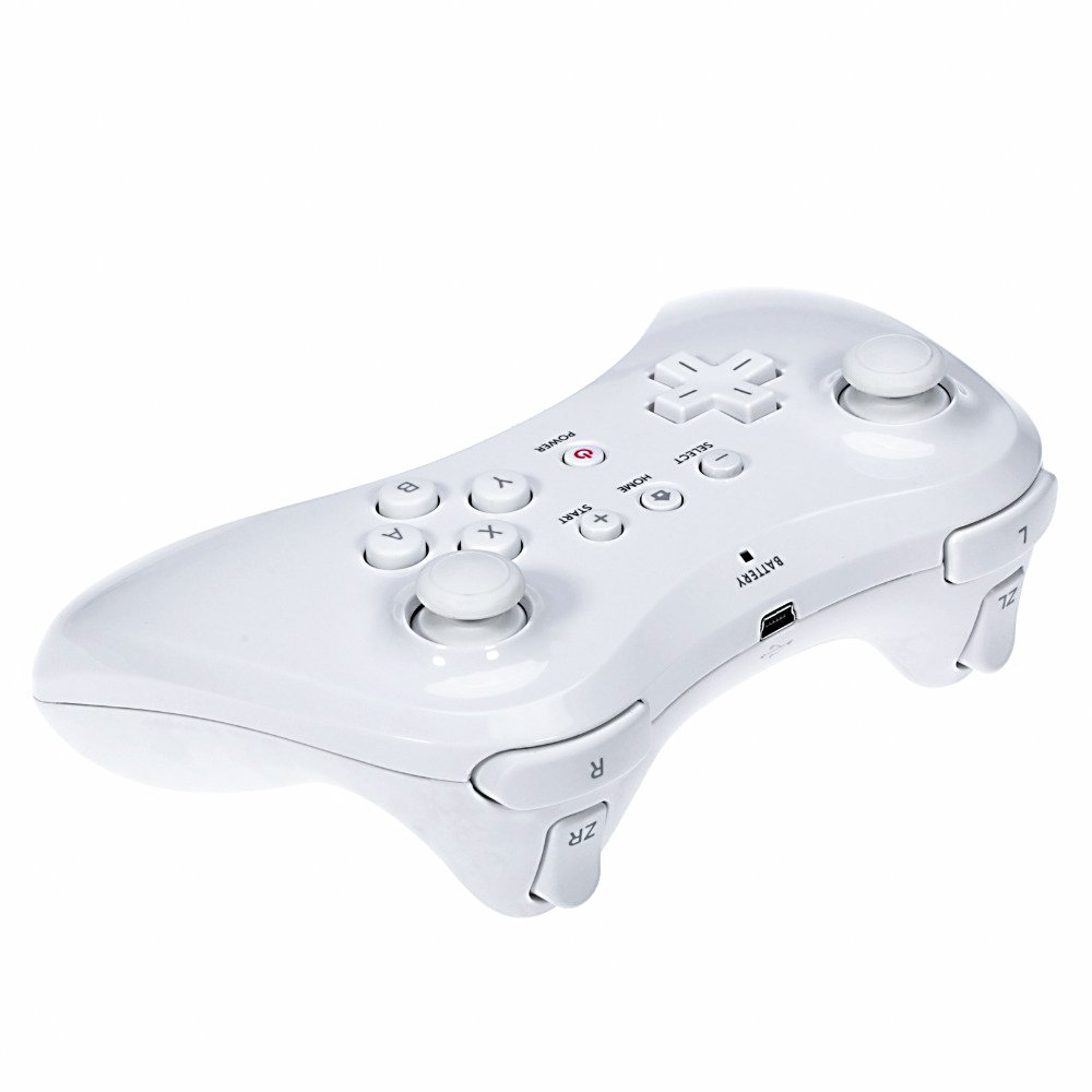 Nieuwe Pro Controller voor Wii U - White - Wii U Hardware - 2