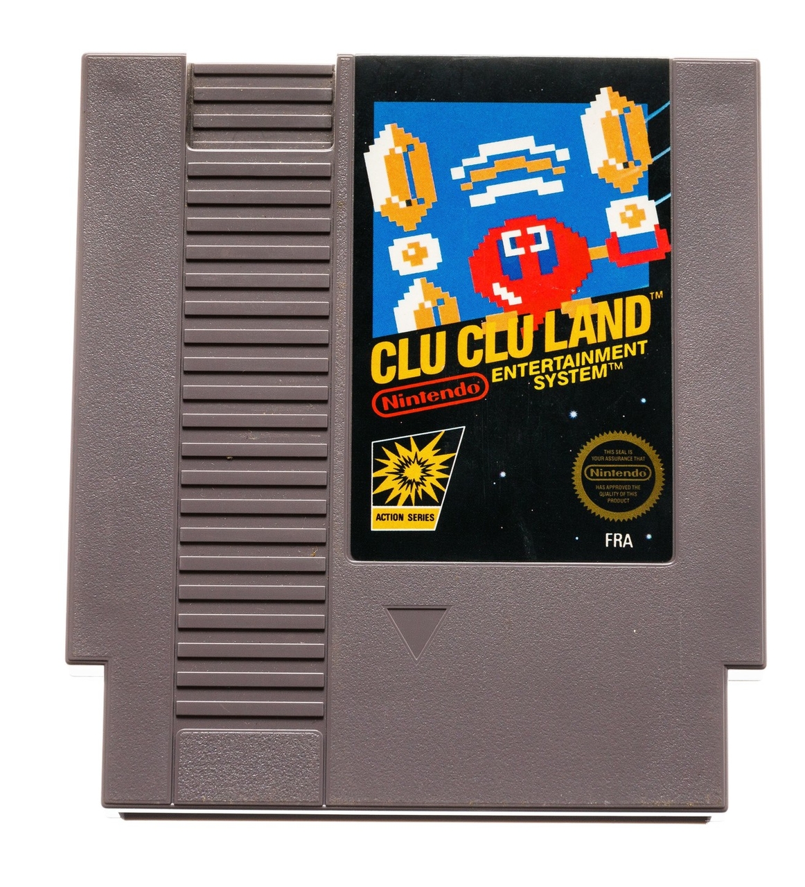 Clu Clu Land - Nintendo NES Games