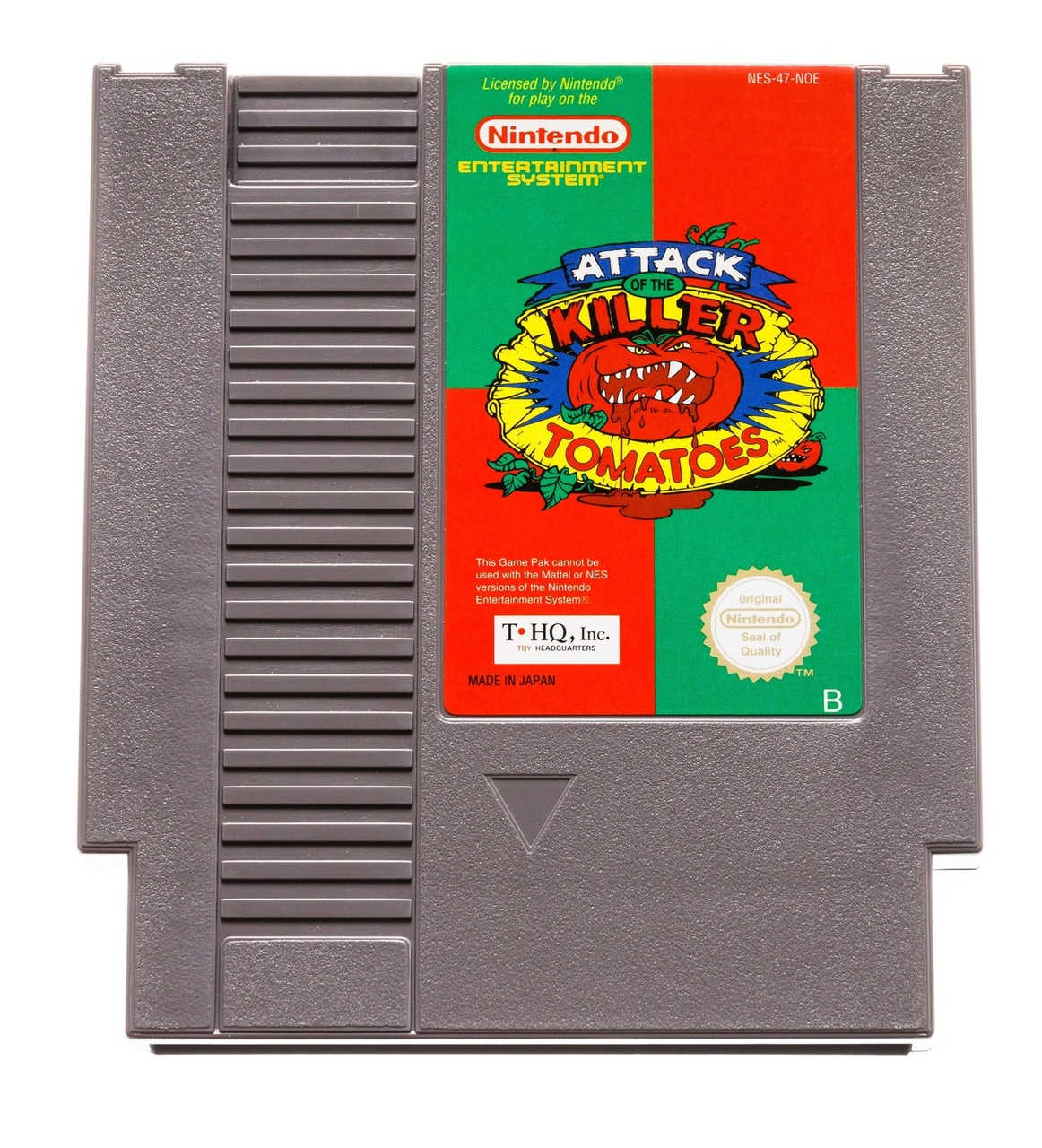 Attack of the Killer Tomatoes - Nintendo NES Games