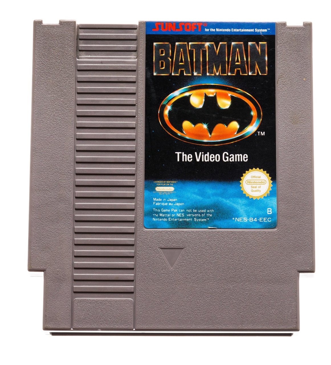 Batman: The Video Game - Nintendo NES Games