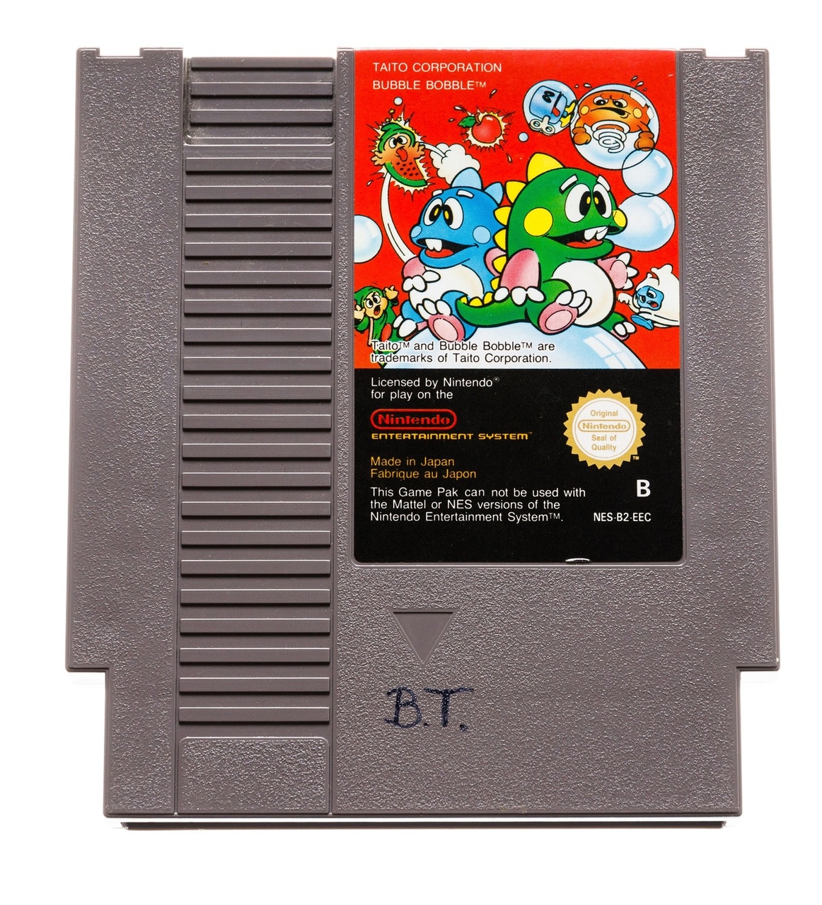 Bubble Bobble - Nintendo NES Games