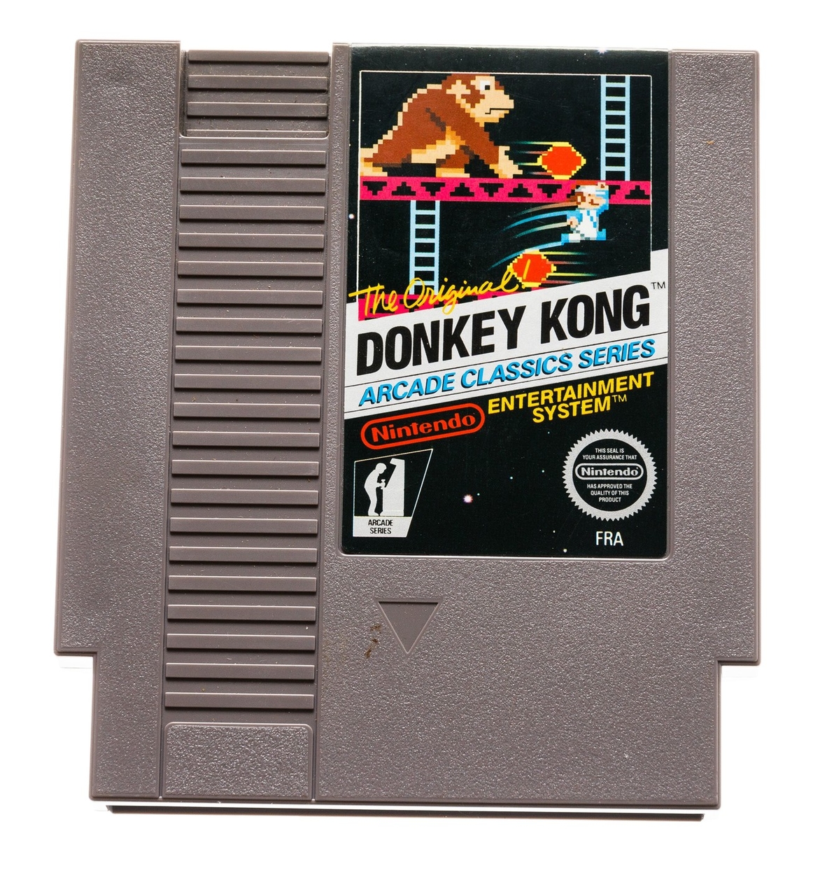 Donkey Kong Arcade Classics - Nintendo NES Games