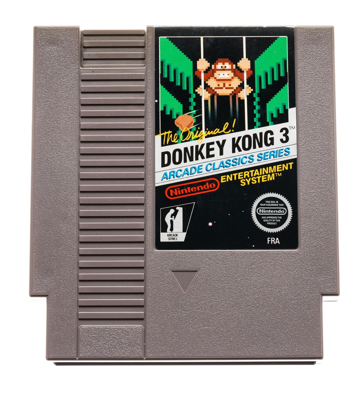 Donkey Kong 3 Arcade Classics - Nintendo NES Games