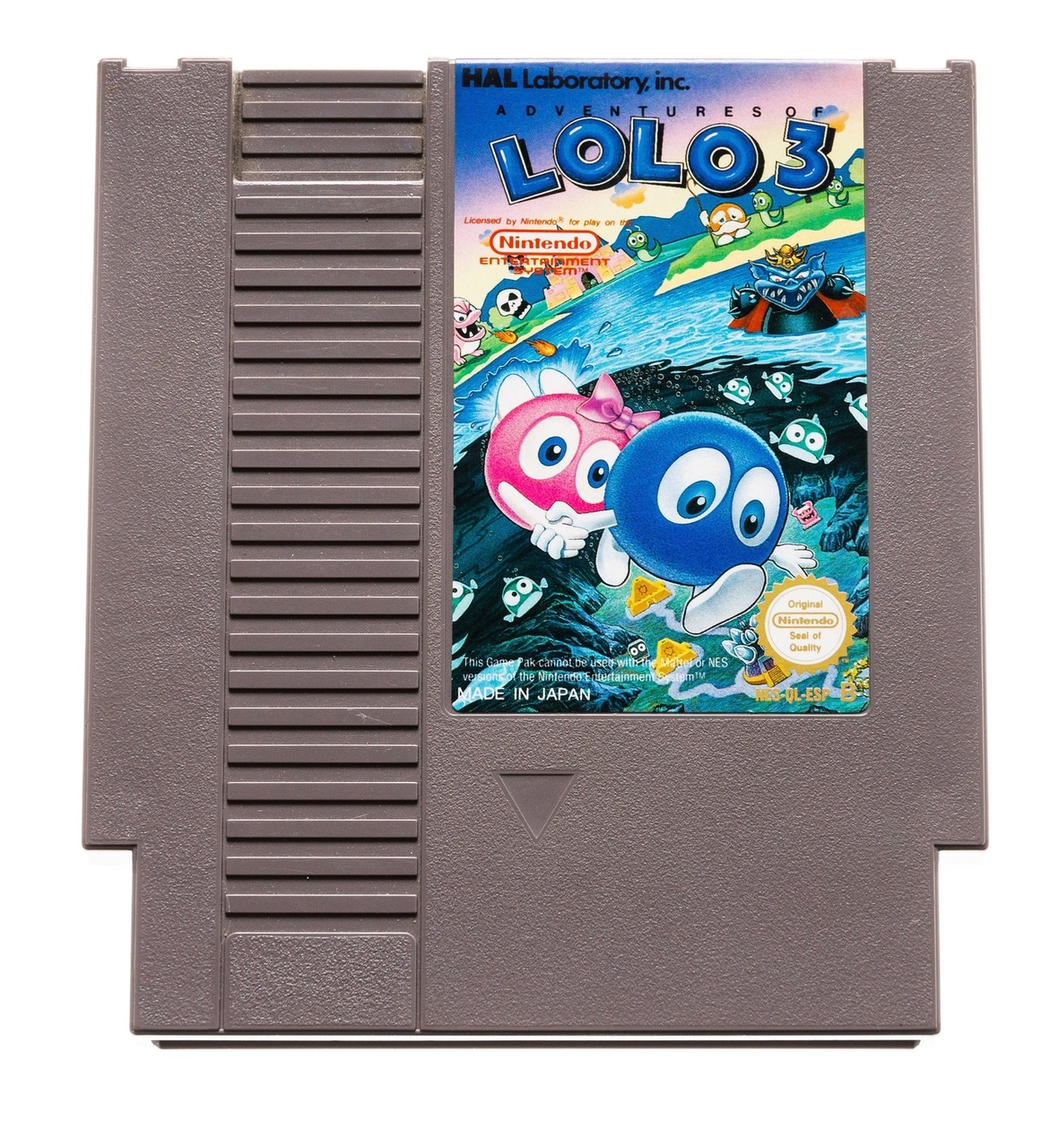 The Adventures of Lolo 3 - Nintendo NES Games