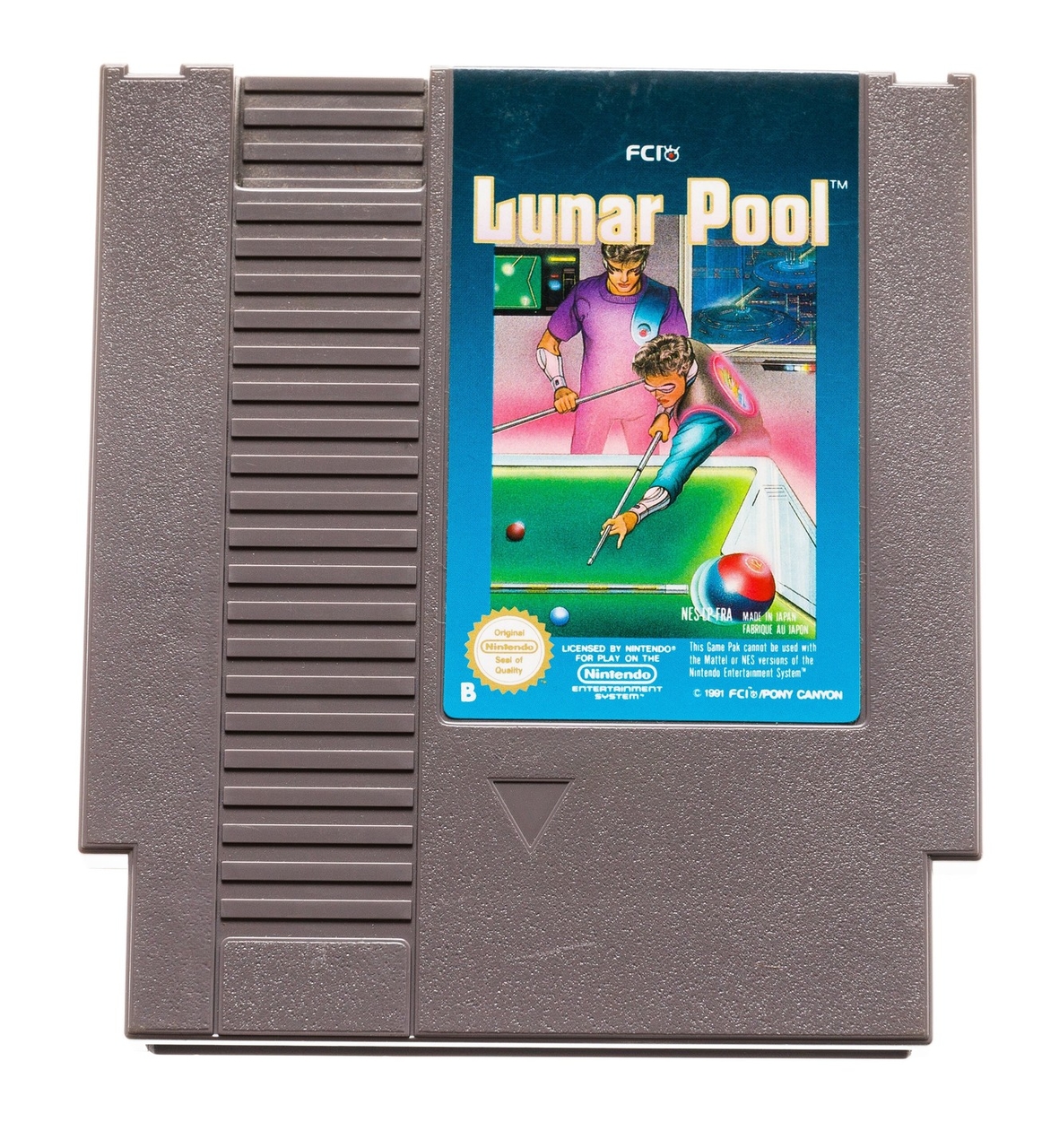 Lunar Pool | Nintendo NES Games | RetroNintendoKopen.nl