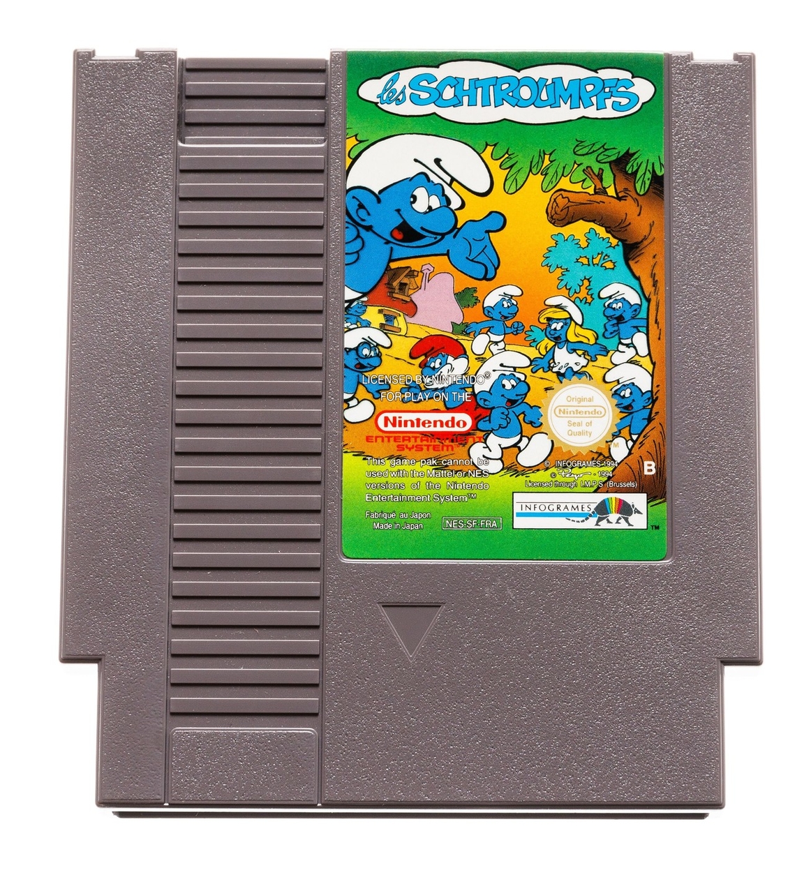 The Smurfs - Nintendo NES Games