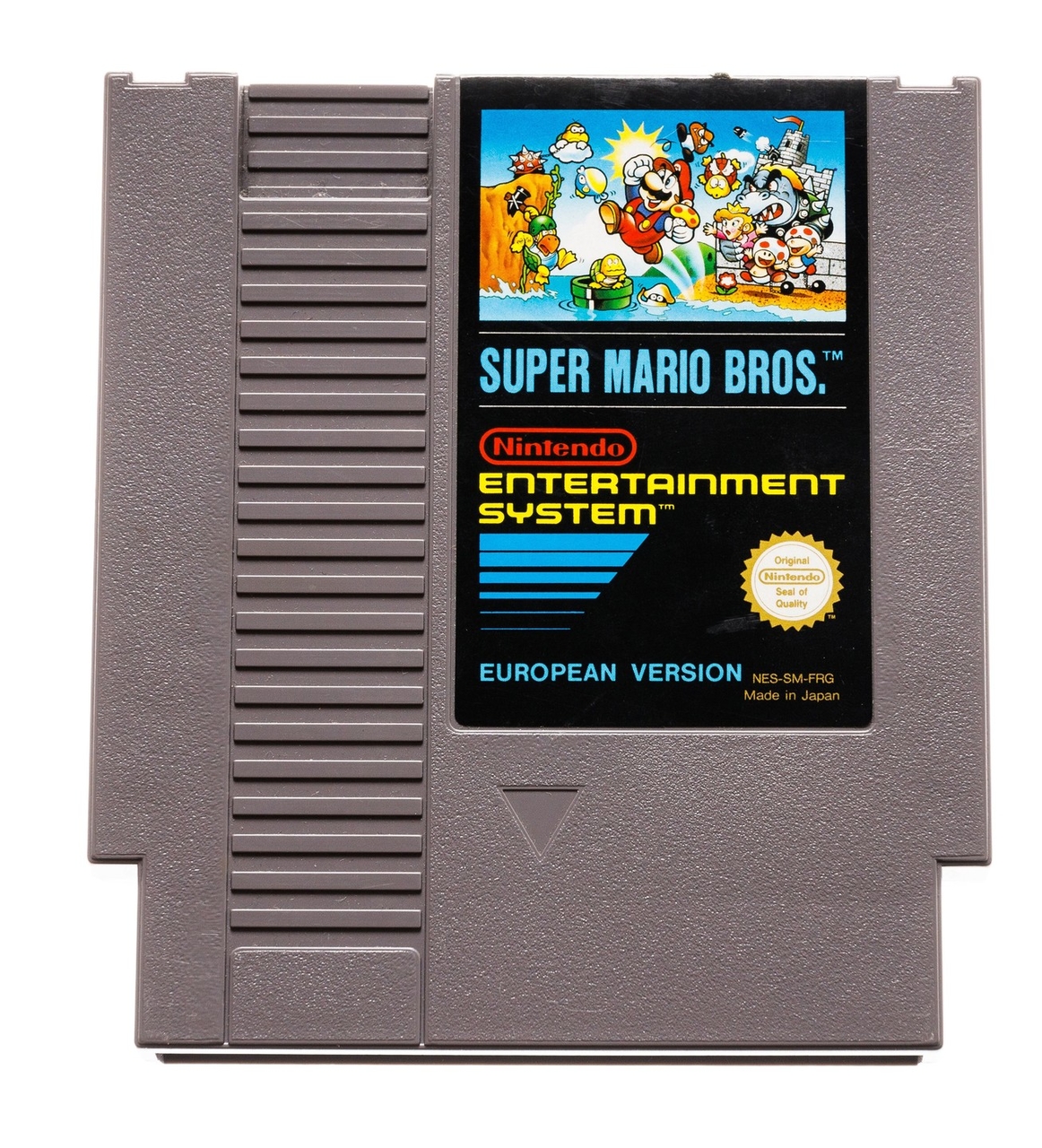 Super Mario Bros (European Version) - Nintendo NES Games