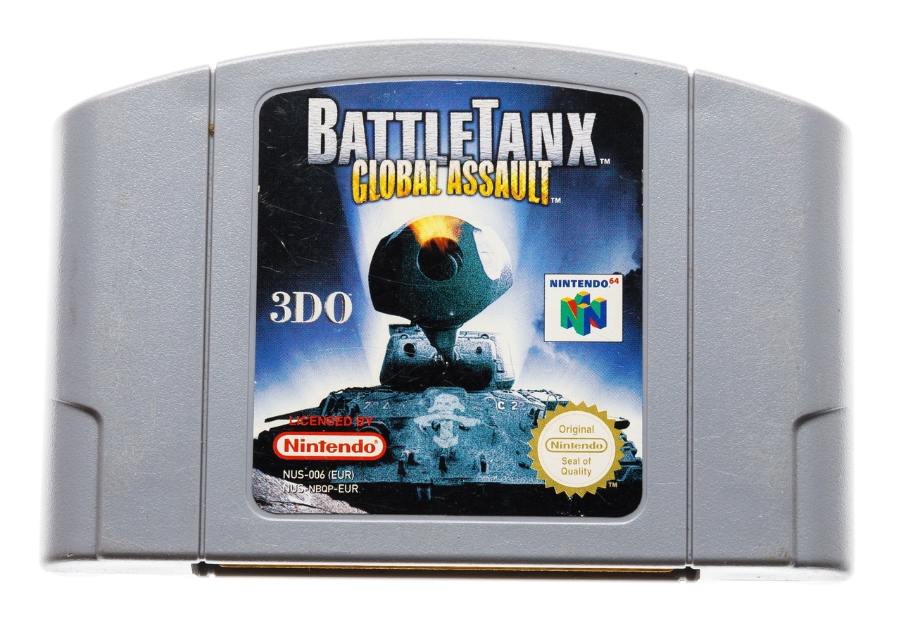 BattleTanx: Global Assault - Nintendo 64 Games