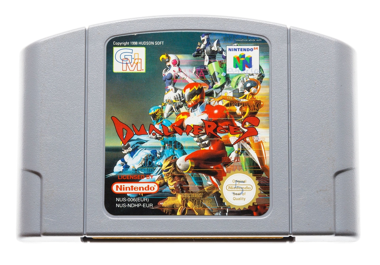 Dual Heroes - Nintendo 64 Games