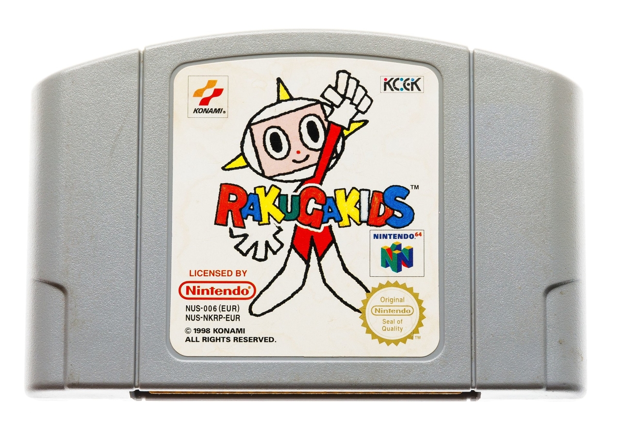 Rakugakids - Nintendo 64 Games