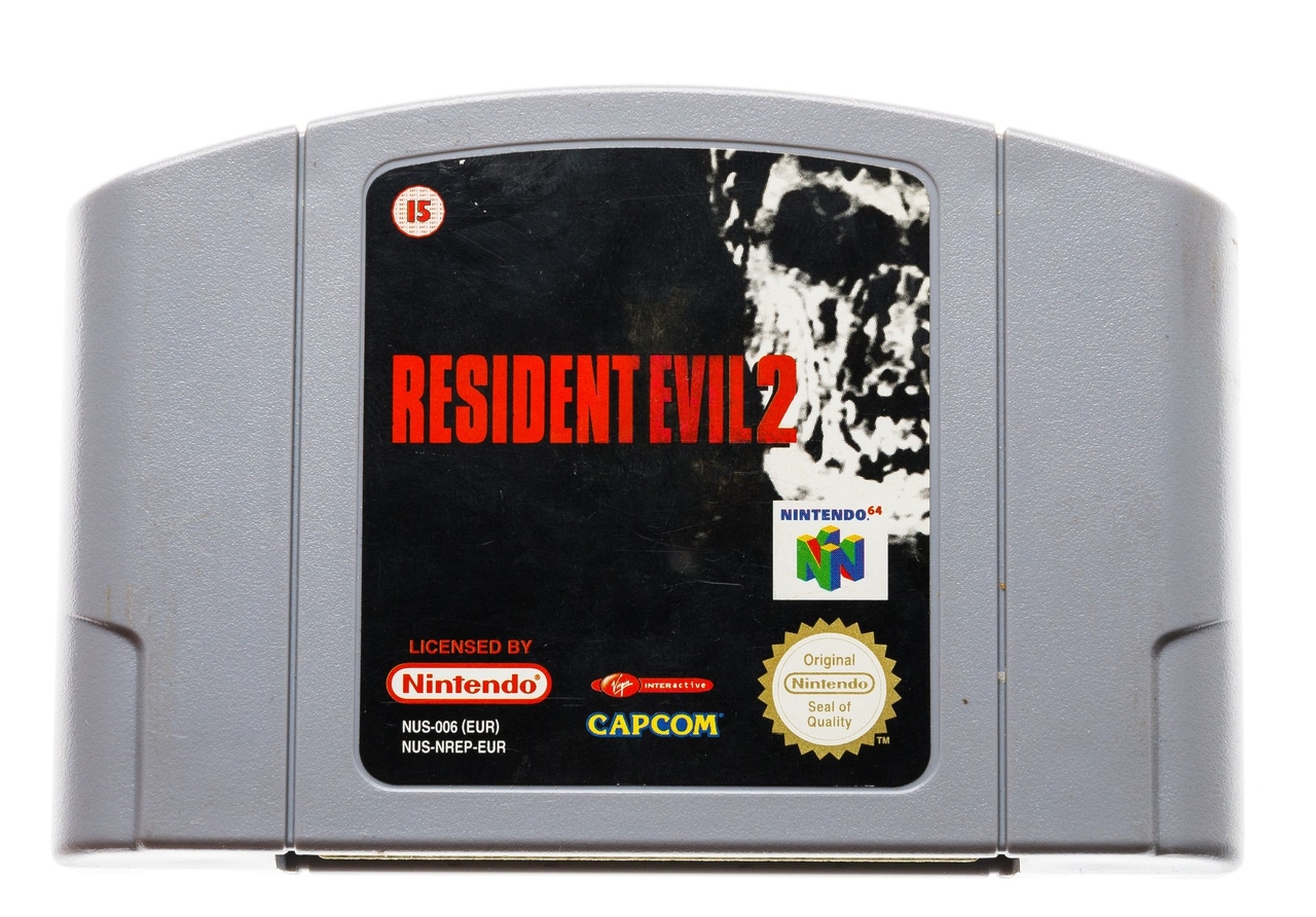 Resident Evil 2 - Nintendo 64 Games