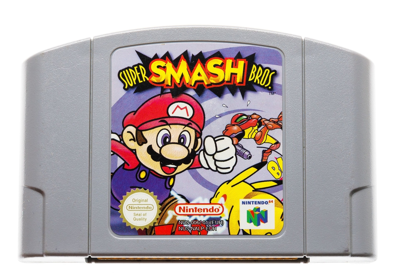 Super Smash Bros - Nintendo 64 Games