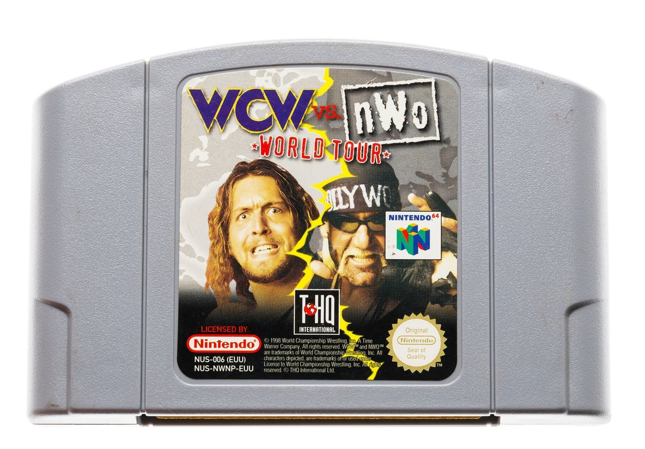 WCW vs. nWo world Tour - Nintendo 64 Games