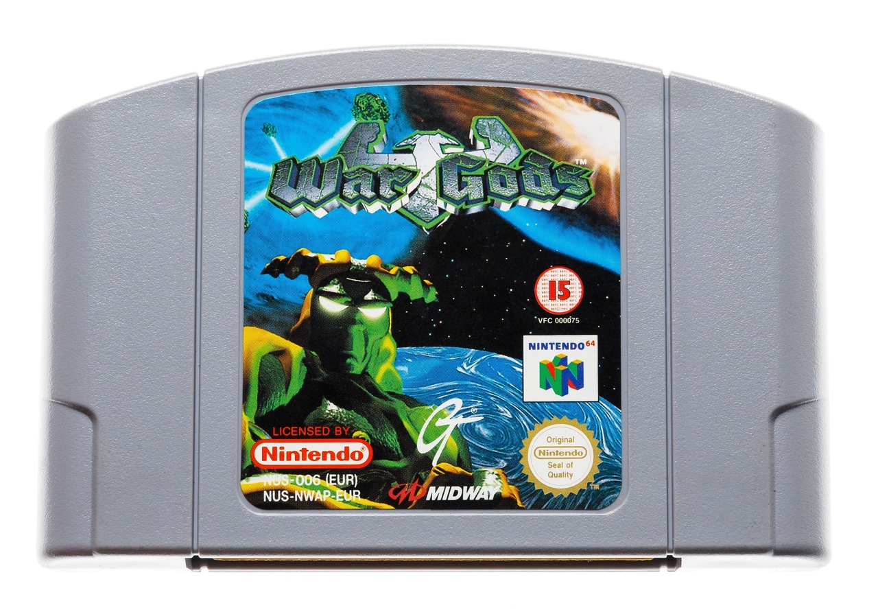 War Gods - Nintendo 64 Games