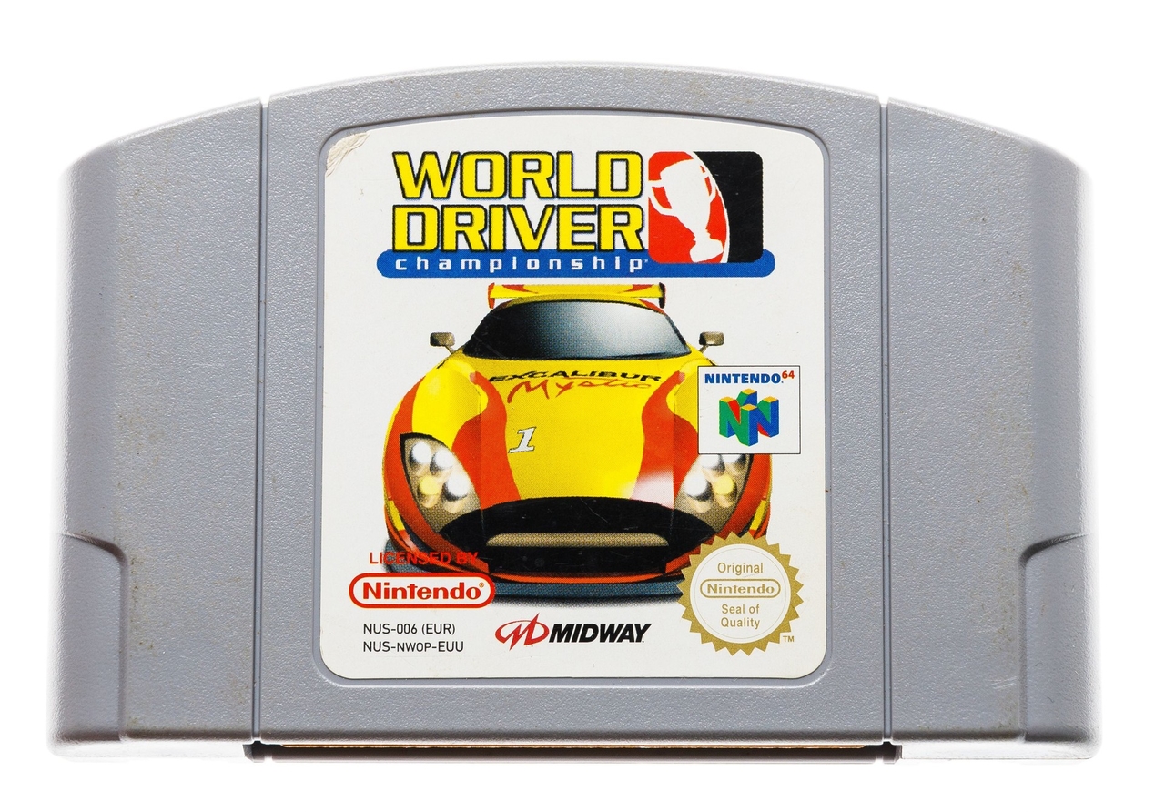 World Driver Championship | Nintendo 64 Games | RetroNintendoKopen.nl