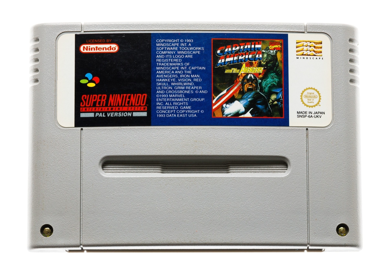 Captain America and the Avengers | Super Nintendo Games | RetroNintendoKopen.nl