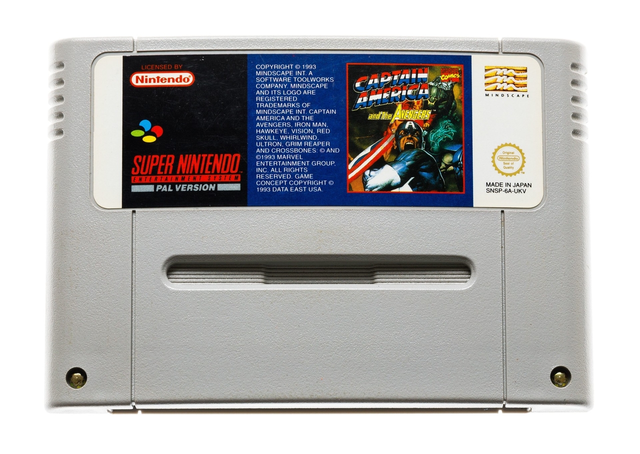 Captain America and the Avengers - Super Nintendo Games