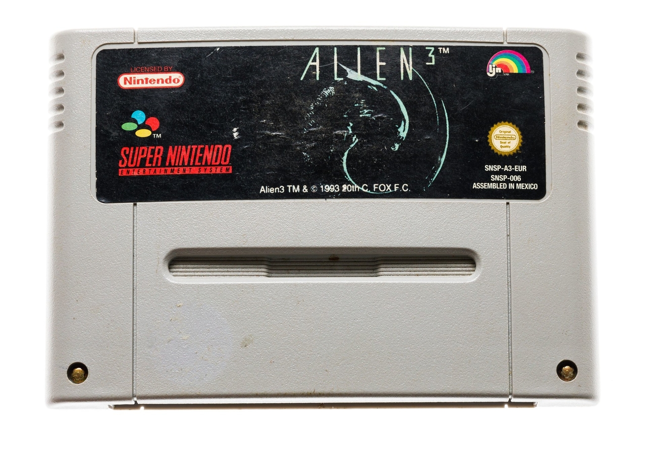 Alien 3 | Super Nintendo Games | RetroNintendoKopen.nl