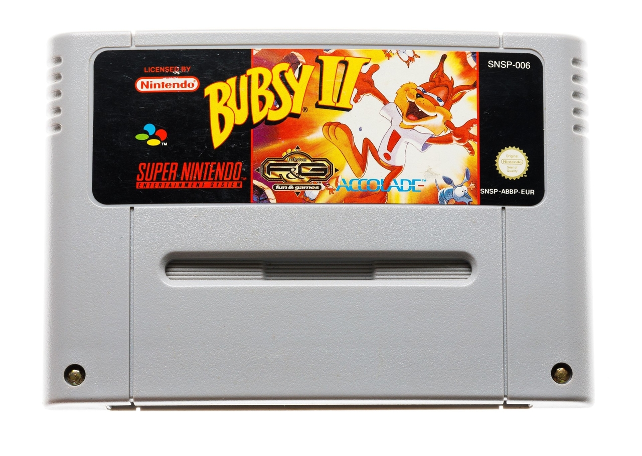 Bubsy II - Super Nintendo Games