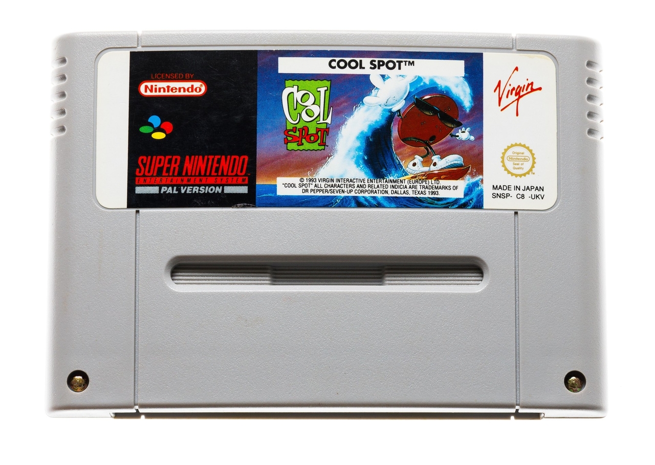 Cool Spot - Super Nintendo Games