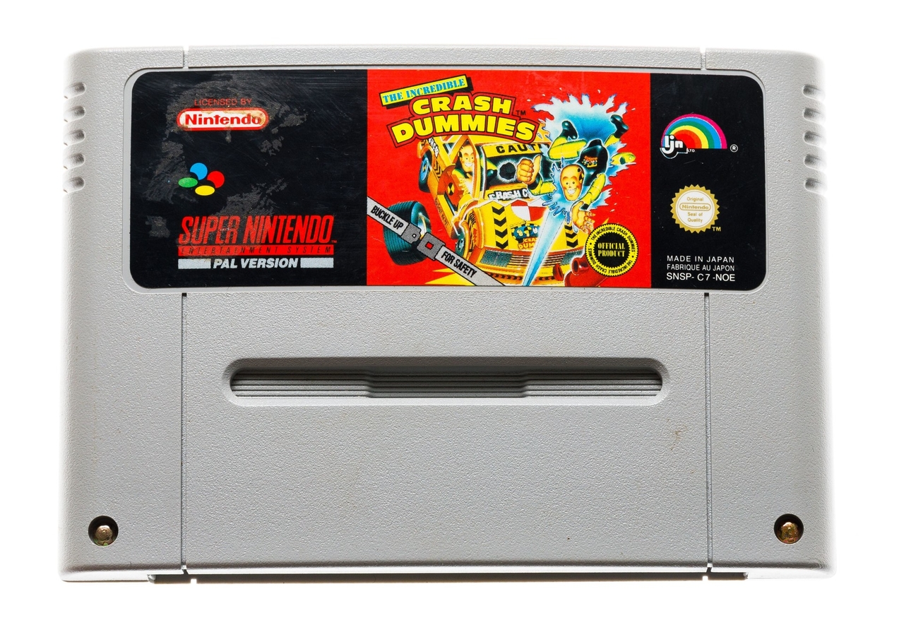 The Incredible Crash Dummies - Super Nintendo Games