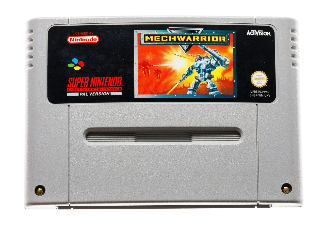Mechwarrior - Super Nintendo Games