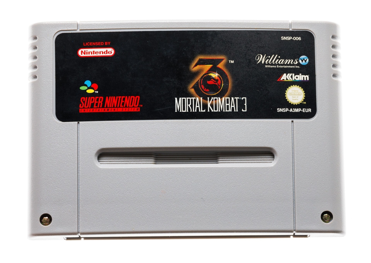 Mortal Kombat 3 - Super Nintendo Games