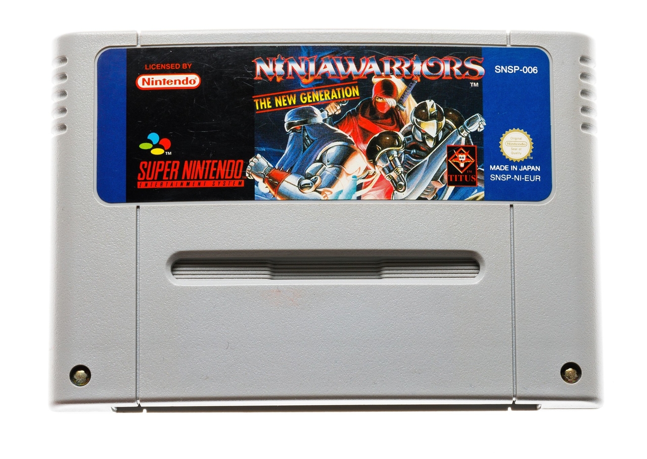 Ninja Warriors : The New Generation | Super Nintendo Games | RetroNintendoKopen.nl