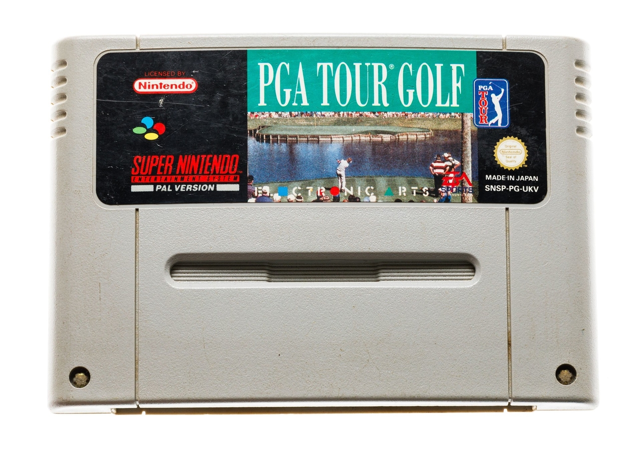 PGA Tour Golf - Super Nintendo Games