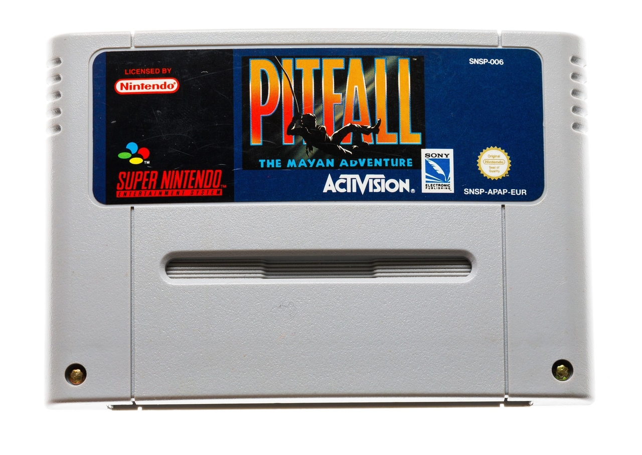 Pitfall - Super Nintendo Games