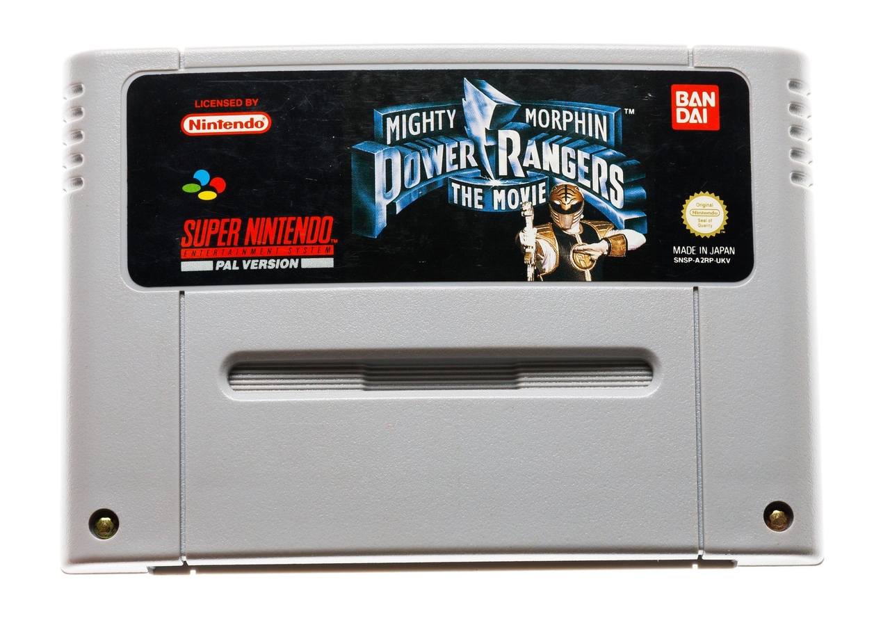 Mighty Morphin Power Rangers the Movie | Super Nintendo Games | RetroNintendoKopen.nl