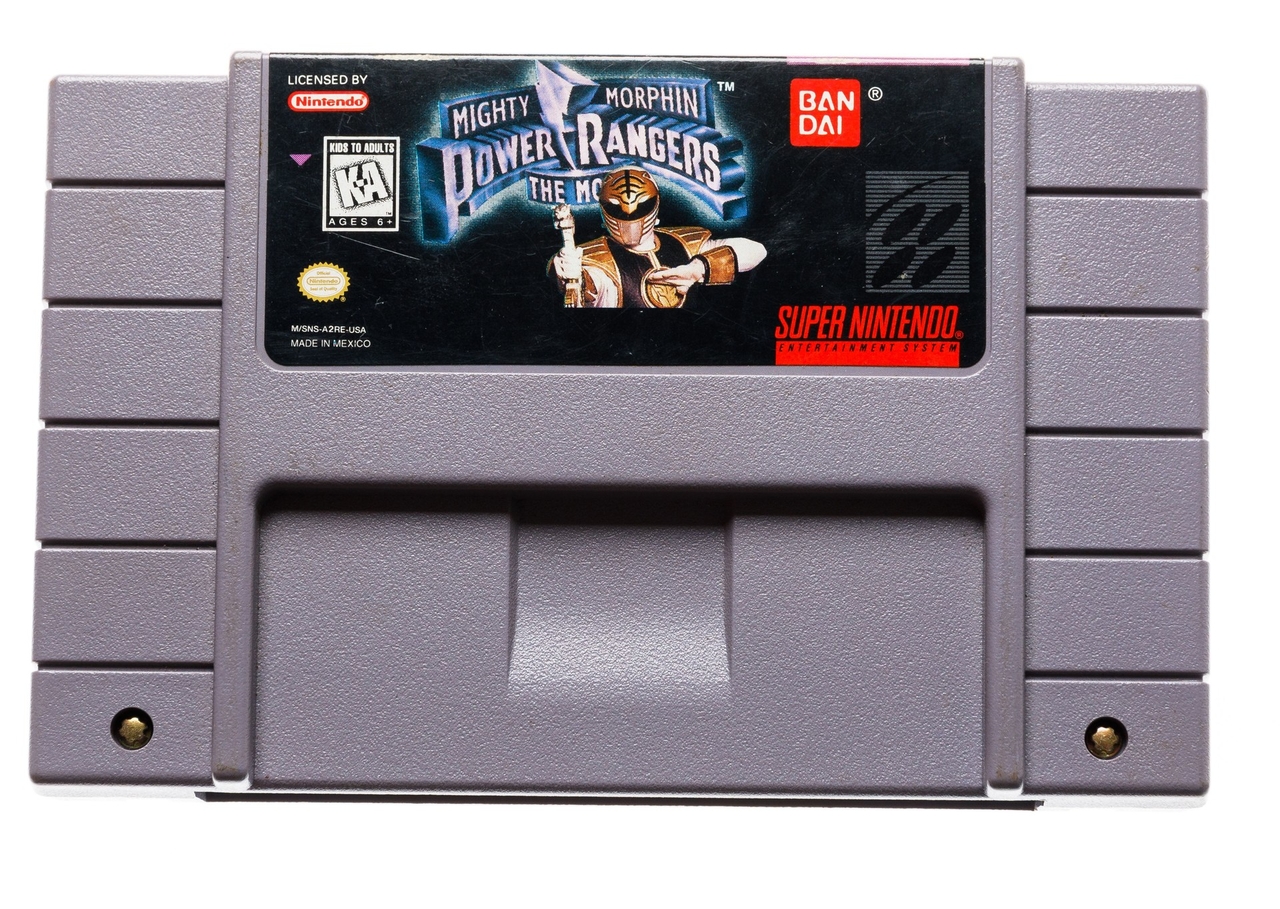 Mighty Morphin Power Rangers the Movie [NTSC] - Super Nintendo Games