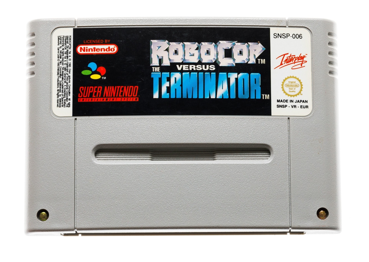 Robocop versus Terminator - Super Nintendo Games