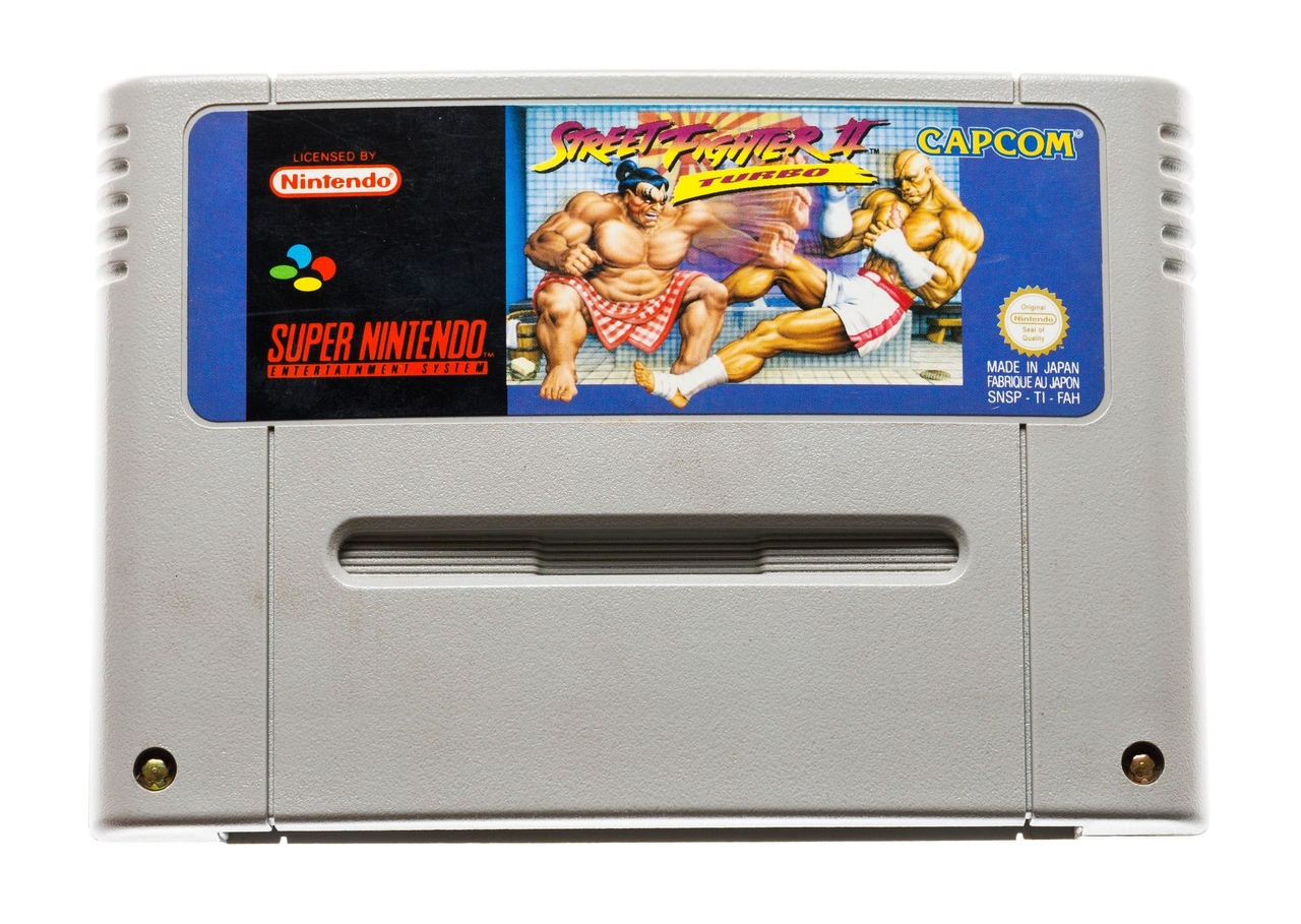 Street Fighter 2 Turbo | Super Nintendo Games | RetroNintendoKopen.nl