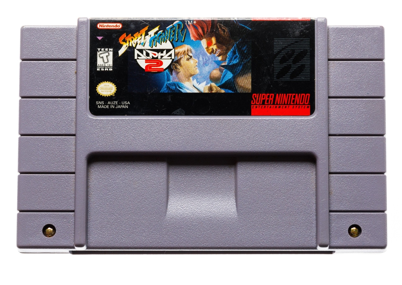 Street Fighter Alpha 2 [NTSC] - Super Nintendo Games