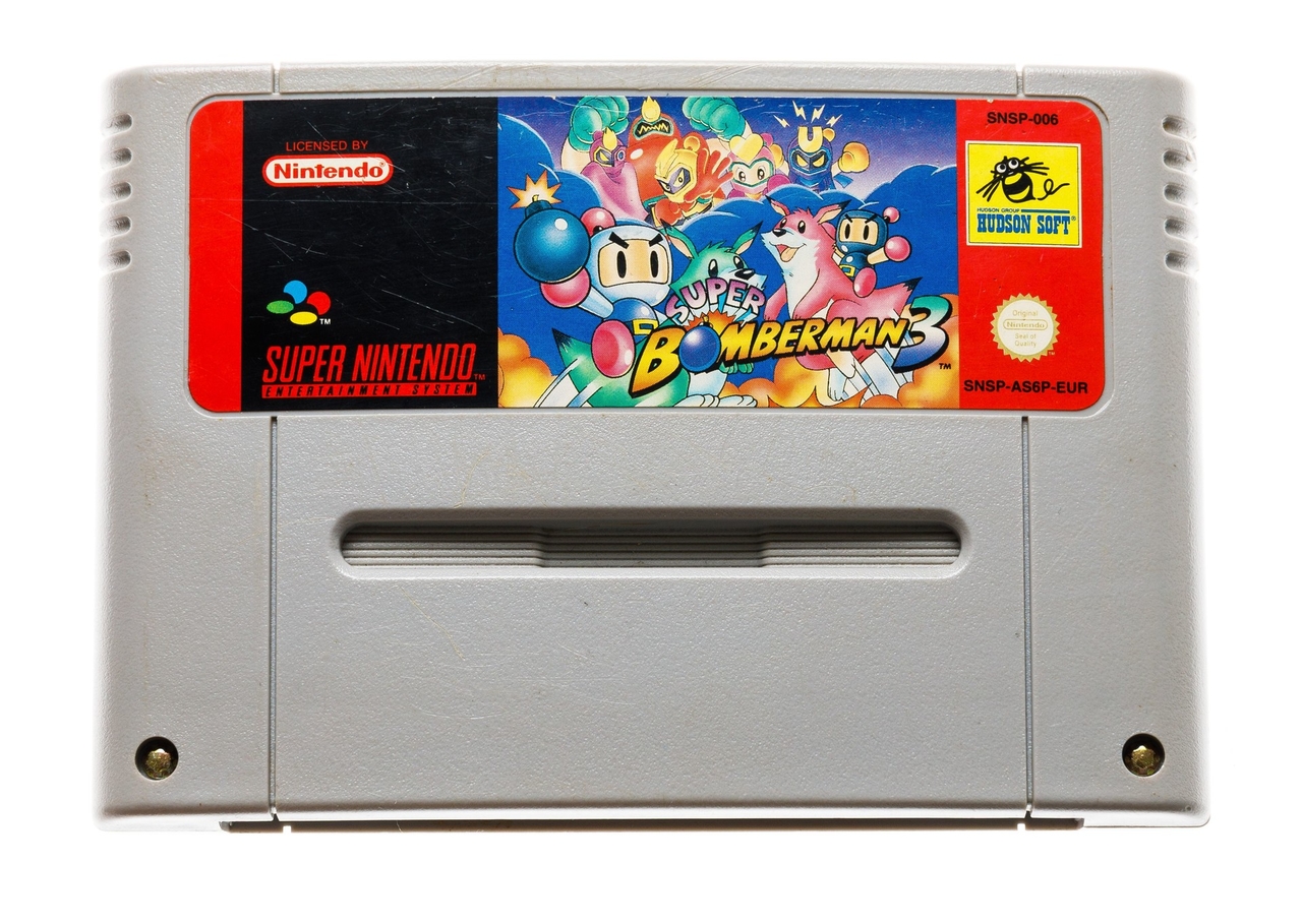 Super Bomberman 3 - Super Nintendo Games