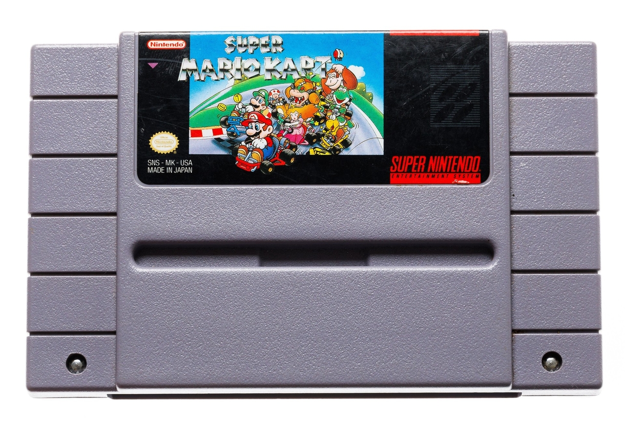 Super Mario Kart [NTSC] - Super Nintendo Games